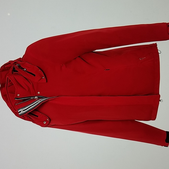 LADIES GOLFINO VERSATILE  RED JACKET SIZE 10 - Picture 2 of 16